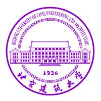 北京建筑大学（中外合作专业）